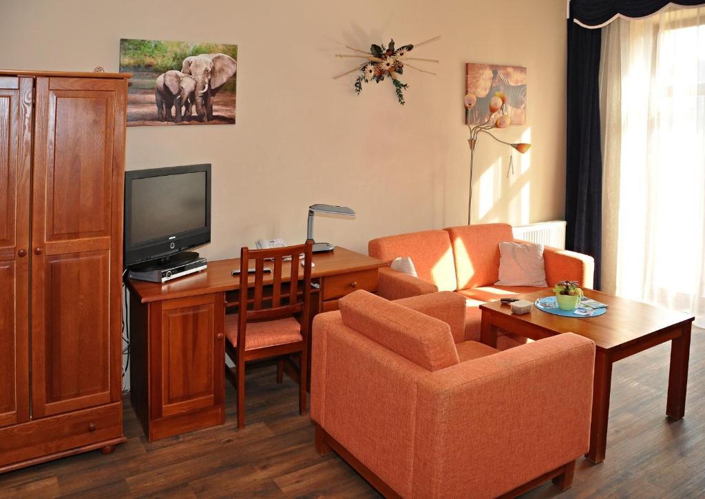 Hotel U Radnice Лоуни Стая снимка